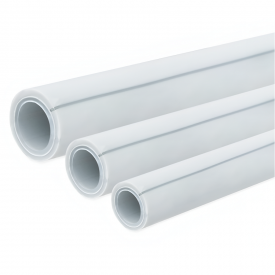 Труба полипропиленовая Raftec Composite PN25 63x9,5 мм (4 м)