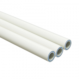 Труба полипропиленовая OVI PN16 63x8,6 мм (4 м)