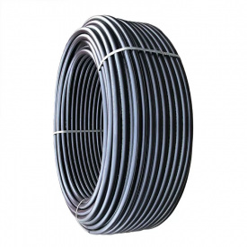 Труба полиэтиленовая Mix Plast 25x1,8мм PN6 (бухта 100м)