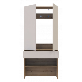 Передпокій Дорос Спліт 940х390х2000 мм дсп кашемір