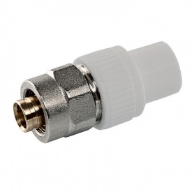 Переходник комбинированный Tebo 1v PPR 20 В-PEX 16х2 серый