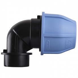 Колено ПНД Vsplast 40х1" ВР 4002