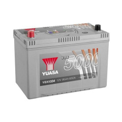 Аккумулятор автомобильный Yuasa 12V 100Ah Silver High Performance Battery (YBX5334) Київ