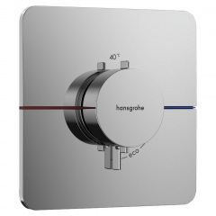 Смеситель скрытого монтажа Hansgrohe ShowerSelect Comfort Q HighFlow, хром (15588000) Фастов