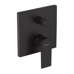 Смеситель скрытого монтажа Hansgrohe Shape черный матовый (71468670) Луцьк