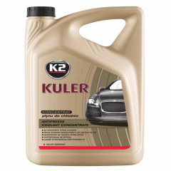 Антифриз K2 Kuler Long Life G12 червона концентрат 5 л (T215C) Братське