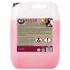 Антифриз K2 Kuler Long Life -35 °C G13 20 кг (W406R) Надвірна