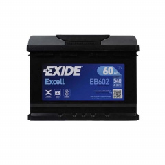 Аккумулятор автомобильный EXIDE EXCELL 60Ah Н Ев (-/+) (540EN) (EB602) Переяслав-Хмельницкий