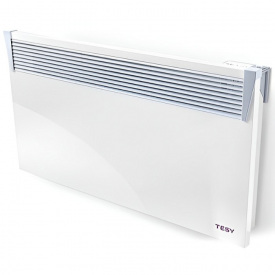 Конвектор электрический TESY CN 03 150 EIS Wi-Fi 1500 Вт 15м2 настенный, белый