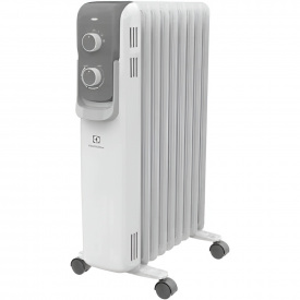 Масляной радиатор Electrolux EOH/M-7221 2200Вт 27м2 напольный, белый
