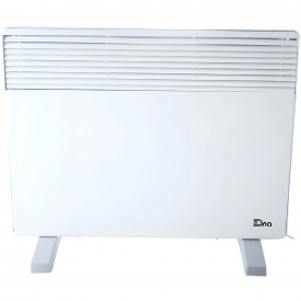 Конвектор электрический ЕЛНА 1500 Вт 15м2 напольный, настенный, белый