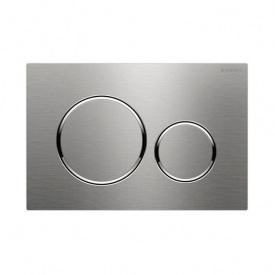 Клавиша смыва Geberit Sigma20, хром (115.889.SN.1)