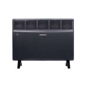 Электрический конвектор Ardesto 2500Вт 25м2, антрацит матовый (CH-2500MCA)