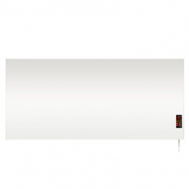 Металлическая панель FLYME 1000 Вт 20м2 настенная, белый