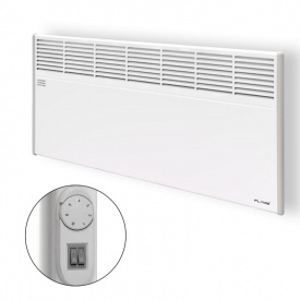 Конвектор электрический FLYME 460х930 1500Вт 30м2, белый