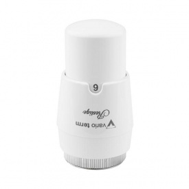 Термоголовка с жидкостным датчиком Vario Term Prestige (М30х1,5) белая матовая