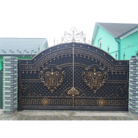 Ворота ковані Белла