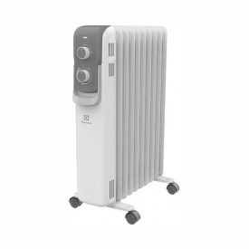 Electrolux Масляный радиатор Line EOH/M-7221 11 cекций, 2200 Вт, 27 м2, мех. упр-ние