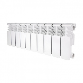 Радиатор биметаллический Thermo Alliance Bi-Ferrum 255х800 боковое подключение (10 секций)