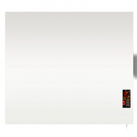 Металлическая панель FLYME 770 Вт 13м2 настенная, белый