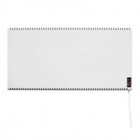 Металлическая панель FLYME 800 Вт 16м2 настенная, белый