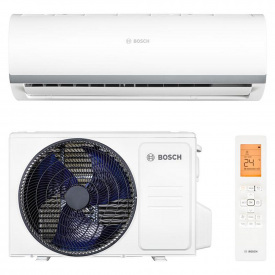 Кондиционер Bosch CL2000 RAC 3.5, 12000 BTU, инвертор, 35 м2, A++/A+, R32, белый