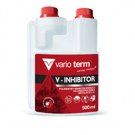 Засіб полімерний Vario Term V-Inhibitor VIN500 500ml для захисту систем опалювання від забруднень (218634)