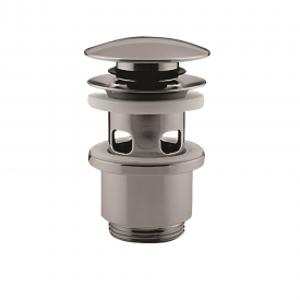Донный клапан Giulini Classic Revolution-Praga для умывальника, никель матовый (5102LNKO)