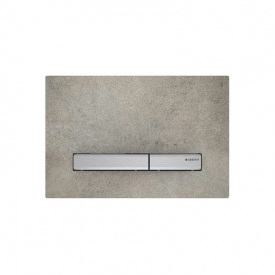 Клавиша смыва Geberit Sigma50, бетон/хром (115.788.JV.2)