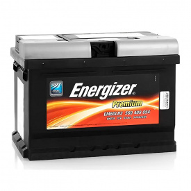 Аккумулятор для авто Energizer Premium 60 Ач (560409054)