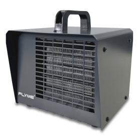 Тепловентилятор FLYME 180х190 2000Вт 35м2, графитовый