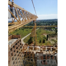 Оренда баштового крана Liebherr 71EC 45 м 5.6 т