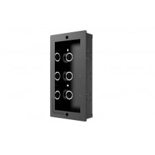 Монтажный комплект для установки вызывной панели Akuvox E16C и терминала контроля доступа A05