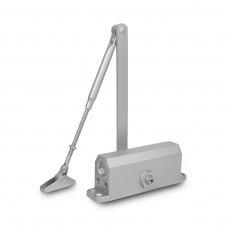 Дотягувач Atis DC02 Silver 149х38х56 мм