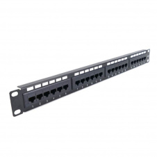 Патч-панель Hypernet 24 порта UTP кат. 5Е 19" PP-KUTP24-NM