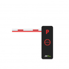 Шлагбаум з прямою стрілою ZKTeco BGM1045L-LED 4.5 м лівий