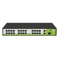 PoE-коммутатор ZKTeco ZK-PoE2421NS-300W с 24 портами PoE