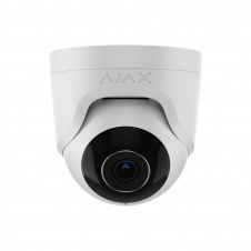 IP-відеокамера Ajax TurretCam 8 Мп 4 мм white