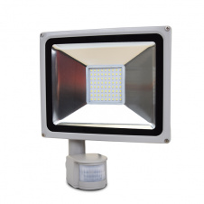 Фото - LED-прожектор Lightwell LW-50W-220PIR із датчиком руху LED-прожектор Lightwell LW-50W-220PIR із датчиком руху