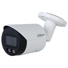 IP-відеокамера 8 Мп Dahua DH-IPC-HFW2849S-S-IL 2.8 мм з подвійним підсвічуванням