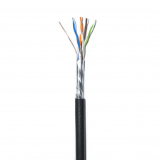 Кабель звита пара GoldMine GM FTP 4х2х0.5-CU PE MP кат.5е бухта 305 м