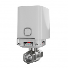 Кран перекриття води Ajax WaterStop 1/2 white з дистанційним керуванням