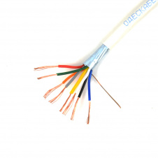 Фото - Кабель Одескабель Alarm Cable 8*0.22 з екраном Кабель Одескабель Alarm Cable 8*0.22 з екраном