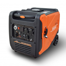 Инверторный генератор бензиновый Bison BS5000I 3.7 кВт