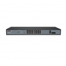 Некерований PoE-комутатор Provision ISR PoES-16250C+2Combo-V2