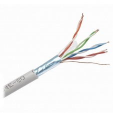 Витая пара OK-Net КПВЭ-ВП (200) 4х2х0,51 бухта 100 м