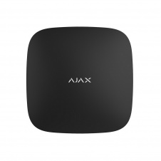 Интеллектуальная централь Ajax Hub 2 4G black с поддержкой датчиков с фотофиксацией тревог