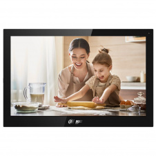 IP-відеодомофон з Wi-Fi 10" Dahua DHI-VTH5341G-W