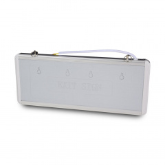 Вказівник світловий Lightwell LW-EM-LR-3W LED 3W на акумуляторі Енергодар