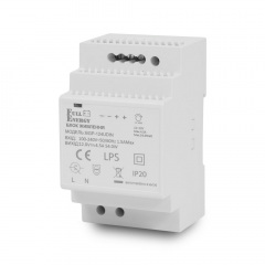 Блок живлення Full Energy BGP-124UDIN 12 В/4.5 А для кріплення на DIN рейку Київ